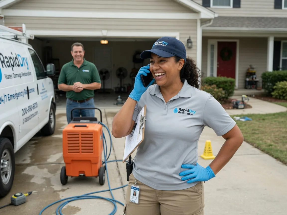 Water Damage Restoration Ringtown, PA FAQs